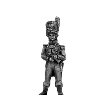 Guard Foot artillery officer