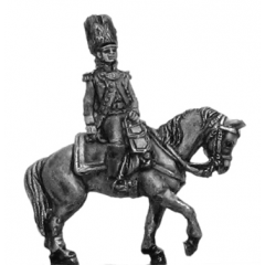 Guard Foot artillery officer, mounted