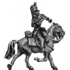 Scout Lancers of the Garde, 2nd Rgt Trumpeter