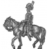 RHA officer, mounted