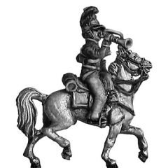 British Household Cavalry trumpeter