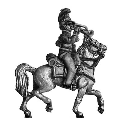 British Household Cavalry trumpeter
