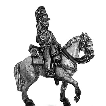 2nd Dragoons Scots Greys trumpeter