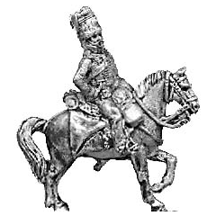 Hussar officer, busby
