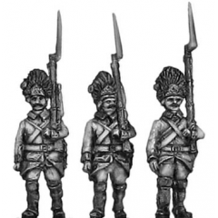 German grenadiers marching