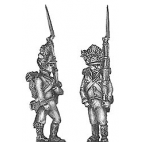 German grenadier, marching