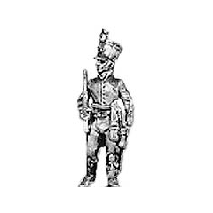 Hungarian fusilier officer, shako