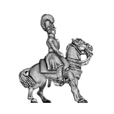 Mounted officer