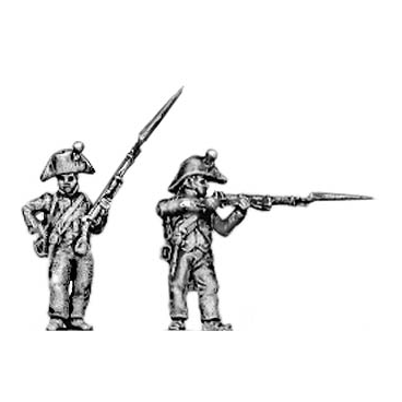 Fusilier, firing and loading