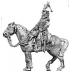 Mounted officer, greatcoat