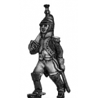 Marching Dragoon officer