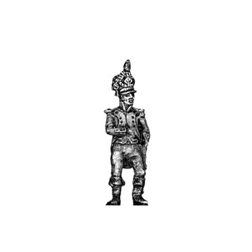 Foot artillery officer