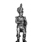Foot artillery officer