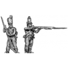 Grenadiers, firing and loading