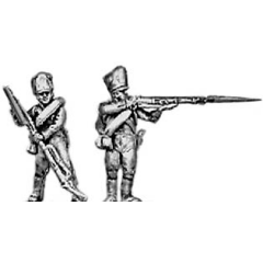 Musketeer, firing and loading