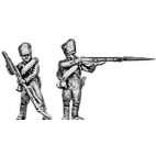 Musketeer, firing and loading