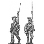 Reserve infantry, marching, caps and jacket