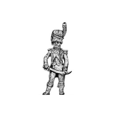 Chasseur of the Guard officer