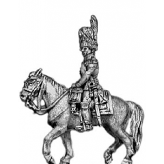 Guard officer, mounted 