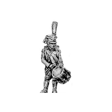 Fusilier of the Guard chasseur drummer (1809-10) 