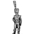 Fusilier of the Guard chasseur officer 