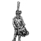 Fusilier of the Guard grenadier drummer