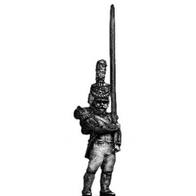 Young Guard Standard Bearer, 1809-12 uniform