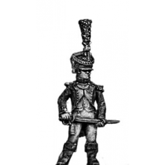 Young Guard Voltigeur Officer, 1810 uniform 