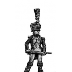Young Guard Voltigeur Officer, 1810 uniform 