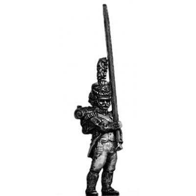 Young Guard Voltigeur Standard Bearer, 1810 uniform