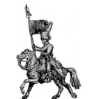 Chasseur a Cheval Guidon bearer 