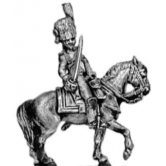 Grenadier a Cheval of the Guard officer 