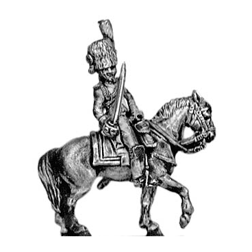 Grenadier a Cheval of the Guard officer 