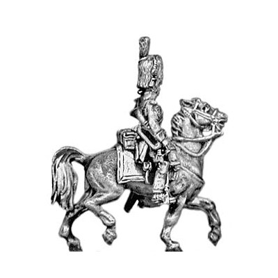 Grenadier a Cheval of the Guard trumpeter 