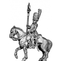 Grenadier a Cheval of the Guard eagle bearer 
