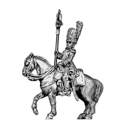 Grenadier a Cheval of the Guard eagle bearer 