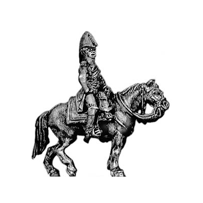 General Dorsenne, mounted