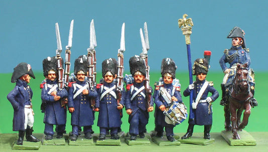 Painting 18mm AB Figures' Napoleonic miniatures