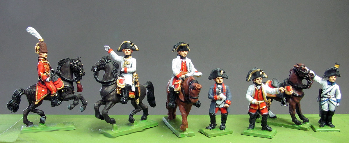 Revolutionary War Austria, 1792–1798