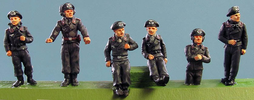 Panzertruppen 1939-40