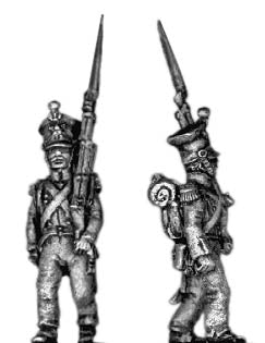 Grenadier (czapka) march attack