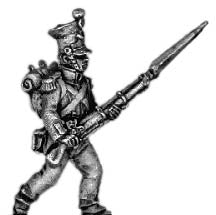 Voltigeur skirmishing