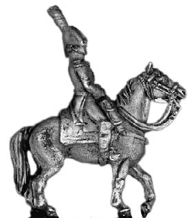 Mounted officer