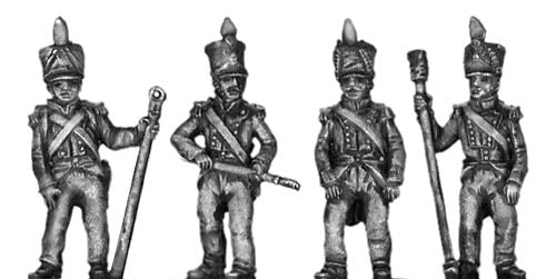 Foot artillery crew