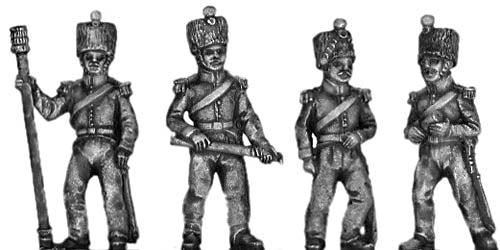 Horse artillery crew