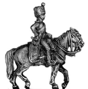 Line chasseur officer