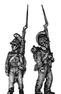 Musketeers march attack