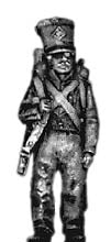 Jager marching