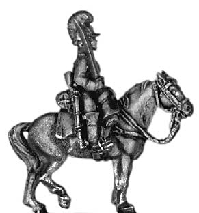 1st Regiment, Chevaulegers trooper