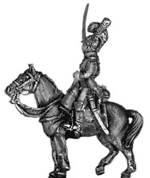 2nd Regiment, Chevaulegers officer